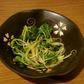 pipo☆pipo's cooksnap of when they made かいわれ大根のおひたし.