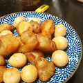 ＡＬＩＣＥ♪'s cooksnap of when they made 新じゃがとうずら卵の甘辛煮.
