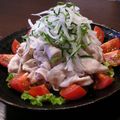 machinco's cooksnap of when they made 大葉と大根のさっぱり豚.