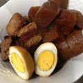 cannacoron's cooksnap of when they made 豚の角煮.