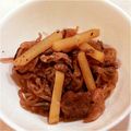 なおなお１０２２'s cooksnap of when they made 塩昆布で簡単♬しらたき＆豚肉じゃが炒め♬.
