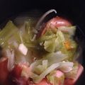 hopy's cooksnap of when they made キャベツたっぷりポトフ.