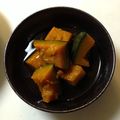 ゆみこ１１１５'s cooksnap of when they made おばあちゃん直伝☆かぼちゃの煮物（＾＾）.