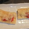 きらり流れ星's cooksnap of when they made 油揚げでなんちゃって一口ピザ♡.