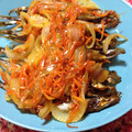 マルルル's cooksnap of when they made すっぱおいし～♪ししゃもの南蛮漬け.
