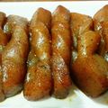 WORA's cooksnap of when they made 簡単♪こんにゃくの煮付け.
