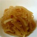 こじろうまる's cooksnap of when they made クセになる！？大根炒め.