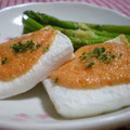 にゃぁくん's cooksnap of when they made 簡単おつまみ☆マヨ明太はんぺん.