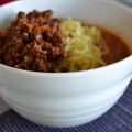 よっしゃん's cooksnap of when they made １日分の野菜deトマトの坦々麺.