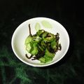 mielle's cooksnap of when they made ✿オクラきゅー塩昆布和え✿.