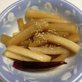 fmfm0807's cooksnap of when they made 大根がご飯のおかずに！大根の炒め煮.