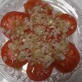 RINRI☆'s cooksnap of when they made 絶品☆新たまねぎとトマトの簡単サラダ.