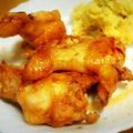 kumiy＊'s cooksnap of when they made 子ども大好き♥手羽元オーブン焼き.