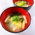 みぽぽ37's cooksnap of when they made じゃがいもと玉ねぎのみそ汁.