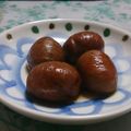 カナ8456's cooksnap of when they made 栗の渋皮煮.