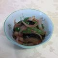 龍青空ママ's cooksnap of when they made ●ナスとピーマンのカラフルケチャ炒め●.