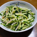 はるなのね's cooksnap of when they made さっぱり！夏の☆新生姜ときゅうりのサラダ.