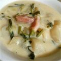 ぺディ's cooksnap of when they made 白菜のあったかミルク煮.