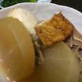 まるぶんぶん's cooksnap of when they made 大根と卵と厚揚げの煮もの.