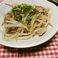 快くん's cooksnap of when they made 豚肉の塩麹炒め.