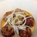 海老ねこ's cooksnap of when they made 中華風肉だんご（甘酢あんかけソース）.