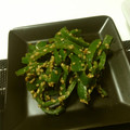 ちぃﾄﾝ's cooksnap of when they made 自家製胡麻和えの素で～ピーマンのごま和え.