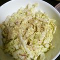 ENO1001's cooksnap of when they made 白菜サラダ.