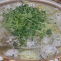 あらすか's cooksnap of when they made 土鍋で白菜と鶏肉団子煮.