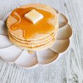 ℳᑦᑋᵃⁿ♡'s cooksnap of when they made ふわふわ♡パンケーキ.