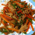 Miro99999's cooksnap of when they made ■簡単夏野菜■手作り青椒肉絲だれ大量消費.