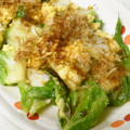 かりあん's cooksnap of when they made 超簡単～白菜と卵の炒め物.