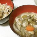 かりあん's cooksnap of when they made リメイク:ピリ辛けんちん汁うどん.