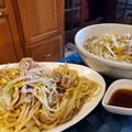 ダッフィーニーうに's cooksnap of when they made ポン酢で食べる・鶏ダシ塩焼きそば.