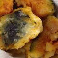 ミニミニオン's cooksnap of when they made リメイクしましょっ♪カボチャの煮物天ぷら.