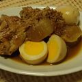gurgurgur's cooksnap of when they made 鶏大根.