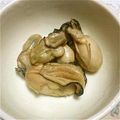 ７２３'s cooksnap of when they made 牡蠣の酒煮.