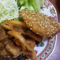 ユーロン's cooksnap of when they made ささみの胡麻フライ.