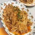 ＲＫまま's cooksnap of when they made 節約料理☆豚ともやしのケチャップ炒め.