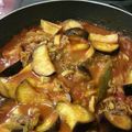 パカネ's cooksnap of when they made なすと牛肉のトマトソース煮.