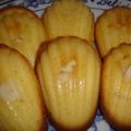 イムリナ's cooksnap of when they made ***　マドレーヌ　***.