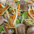 motchママ's cooksnap of when they made 【居酒屋風】砂肝ともやしの炒めもの.