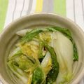 yacoch02's cooksnap of when they made 白菜の中華風さっぱり甘酢漬け.