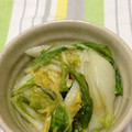 yacoch02's cooksnap of when they made 白菜の中華風さっぱり甘酢漬け.