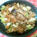 cosumi's cooksnap of when they made ☆思い出の焼きそば☆〜夏ver.〜.