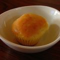 Ami8514's cooksnap of when they made ノンオイル☆さつま芋スキムミルクマフィン.