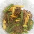あかつき093's cooksnap of when they made 青椒肉絲.