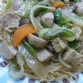 ママフィオ's cooksnap of when they made 冷蔵庫の余り物であんかけ焼きそば.