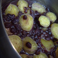 みぶりん's cooksnap of when they made 材料は二つ！さつまいも＆あずき煮.