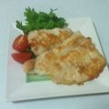 ☆こまっと☆'s cooksnap of when they made 鶏のささみのカツレツ.