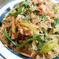 麗真美's cooksnap of when they made ★ヘルシーな麻婆春雨★.